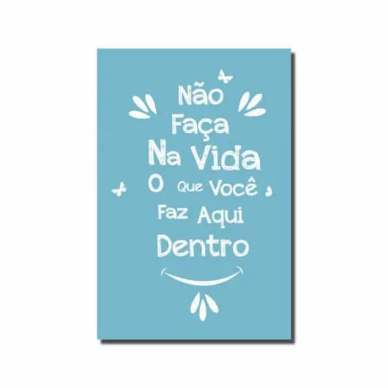 Placas decorativas banheiros engraçadas