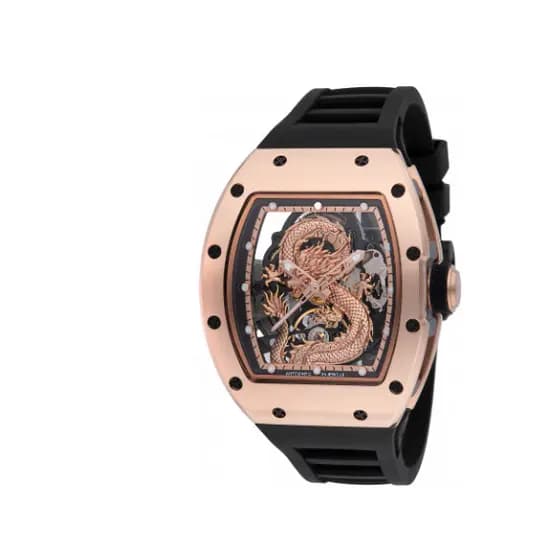 Relógio Masculino Invicta S1 Rally Dragon Edition Automático Esqueleto 49014