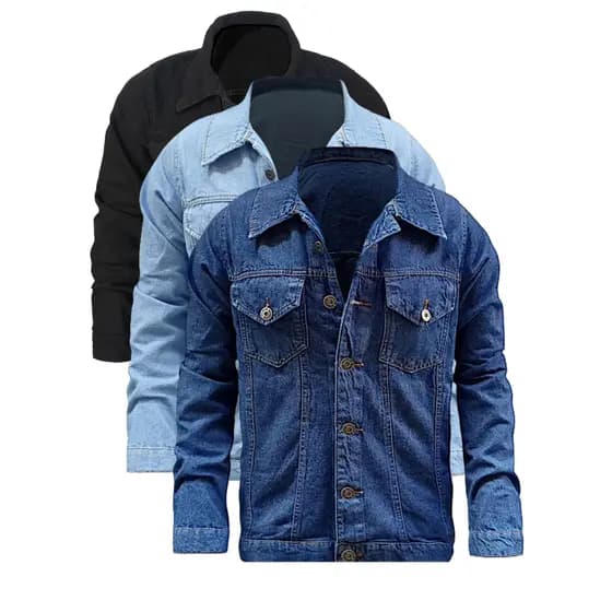 Jaqueta Jeans Masculina Premium