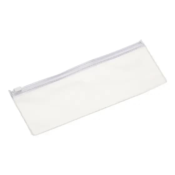 Kit 20 Estojo Zip Zap 8x22cm dentista escolar odontologico