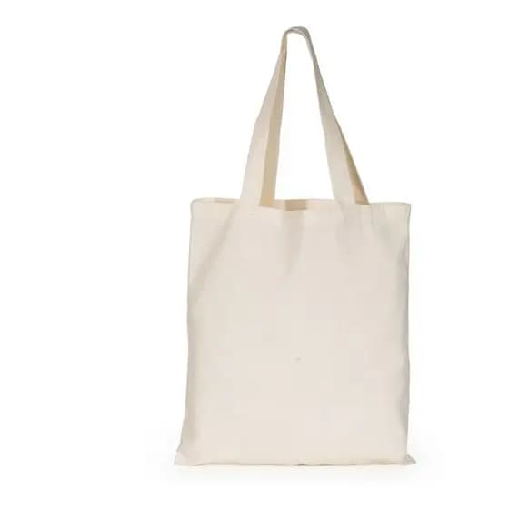 Kit 35 Bolsa Sacola Ecobag Algodao Cru Lisa Pronta Entrega