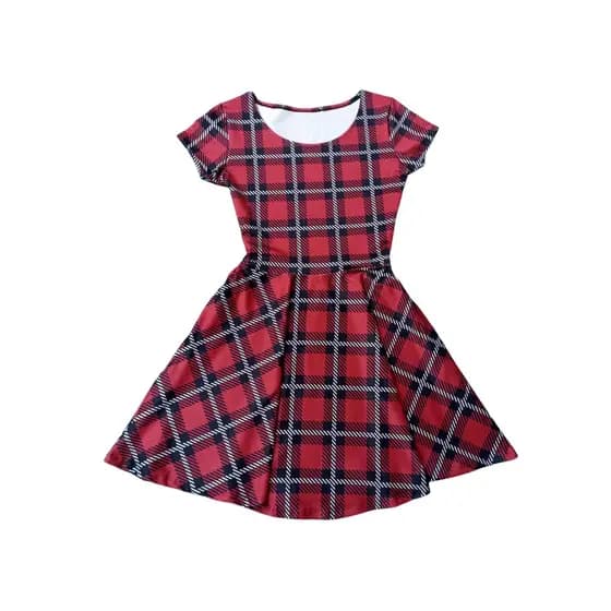 Vestido Xadrez Feminino Festa Junina