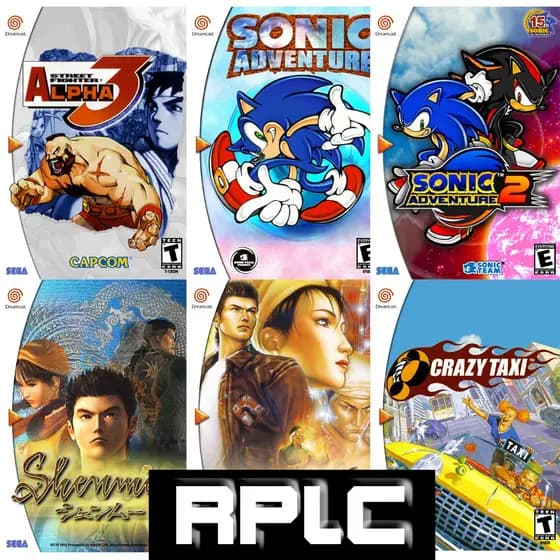 KIT PATCHS DREAMCAST 15 leva 18