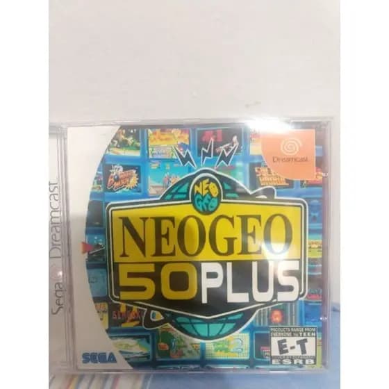 Neo Geo 50 Plus Dreamcast