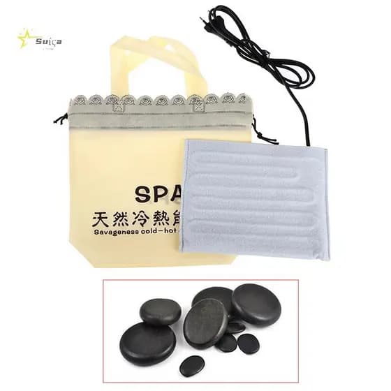 Awhrtwb Pedras Quentes Massagem Mais Quente Aquecedor Elétrico Heag Saco Corpo Spa Alívio Da Dor Novo