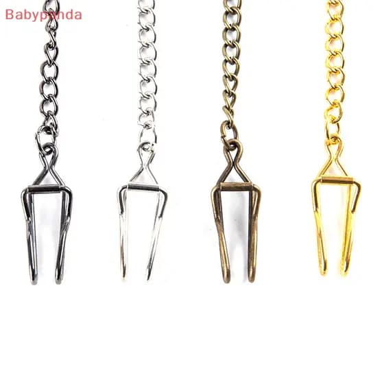 [Corrente De Relógio De Bolso Para Antigo Vintage Pocket Watch Bronze Alloy Chain