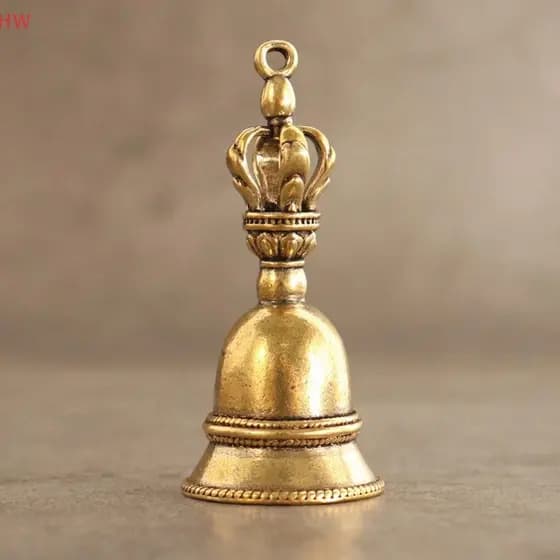 Sinos De Vento De Cobre Retrô Artesanato Em Latão Caixa Bronze