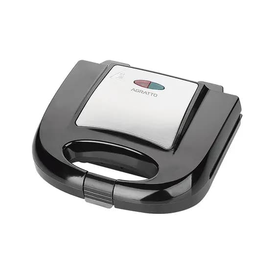Sanduicheira Grill Elétrico Agratto Inóx Sid-01 750W 127V