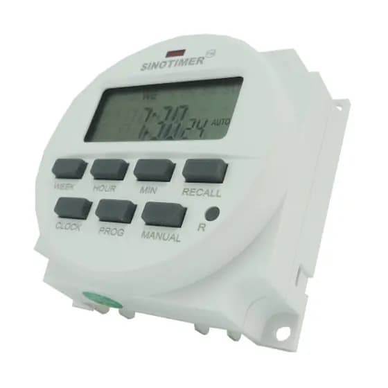 Temporizador Timer Programável Digital 220v 16a 4000w