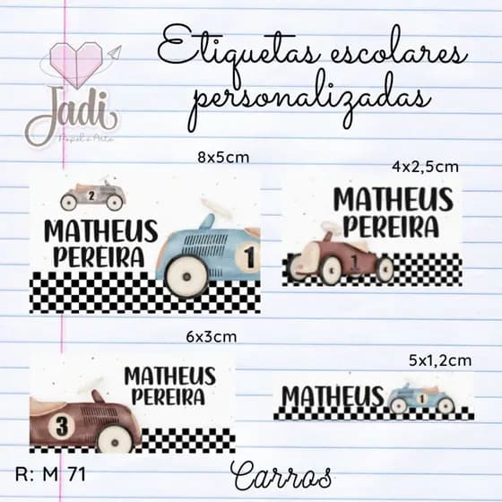 100 etiquetas escolares personalizadas - Volta às aulas, etiquetas escolares, qualquer tema