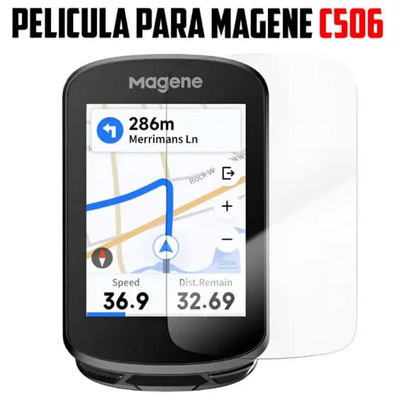 Película para Ciclocomputador gps magene C506 de Hidrogel Proteção de Tela