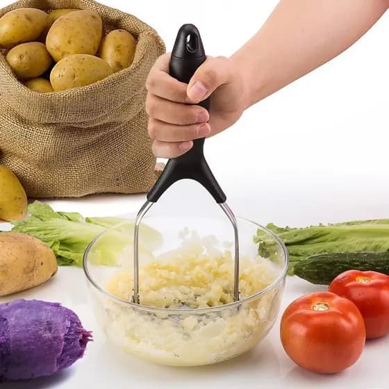 Amassador De Batata -ferramenta Manual, De Uso Domestico