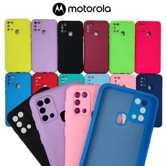 Capa Capinha de celular Silicone Motorola G22 E13 G13 G23 G73 G53 X40 G PLAY G72 E22 EDGE 30 FUSION EDGE 30 NEO EDGE 30