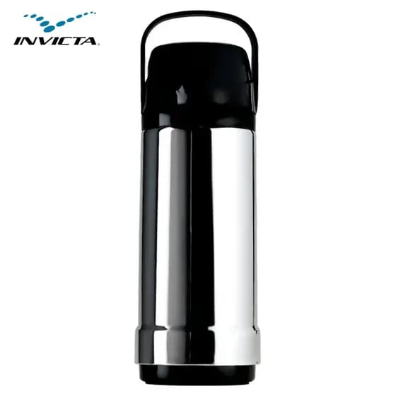 Garrafa Térmica Invicta Café Chá 1 Litro Café quente por 6 horas Super Resistente com garantia
