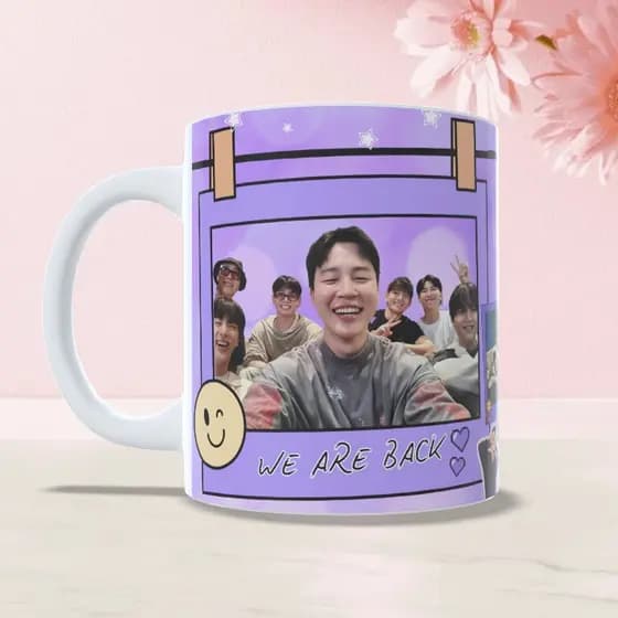 Caneca BTS Dispensa Militar 2025~ Bts live 2025~ BTS ~ Bangtan ~ Bts