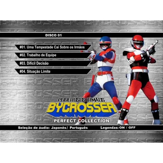 Bicrosser Perfect Collection Completo (9 Dvds)
