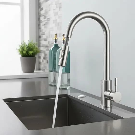 Torneira Gourmet Para Pia Com Misturador E Extensor FC-149