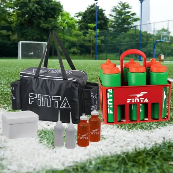 Kit Bolsa Massagem Térmica Com Cesto Completo Esporte Futebol Campo Quadra Escolinha Futebol