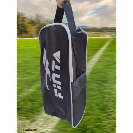 Porta Chuteira Futebol Campo Quadra Elegante Finta