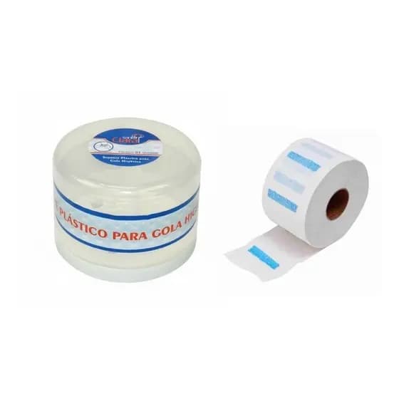 Kit Suporte Porta Gola Higienica Com Ventosa + 100 Golas