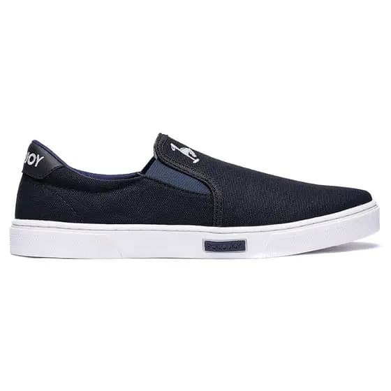 Tenis Sapatenis Masculino Iate Polo Joy Original Modelos Sola Branca E Latex Oferta 35 ao 48