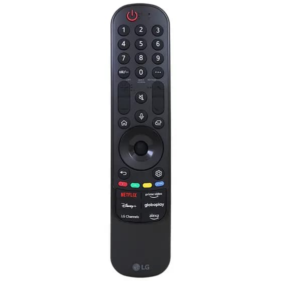 Controle Smart Magic LG Mr22gn P/ Tv 43uq7500psf - Original