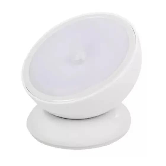 Luminária 360° Magnética Multiuso com Sensor de Movimento