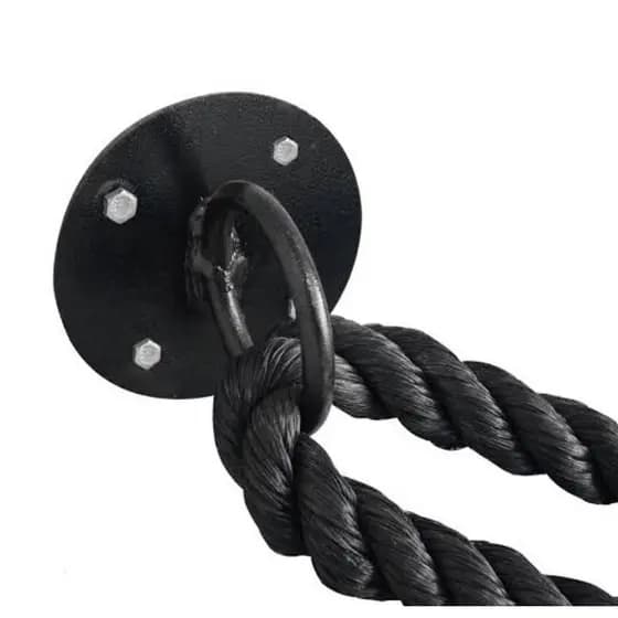 Suporte Cross Training para Fita TRX e Corda Naval Para Academia Treino Fitness