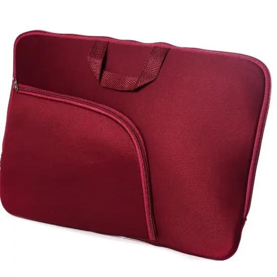 LUVA PARA NOTEBOOK COM BOLSO 15.6