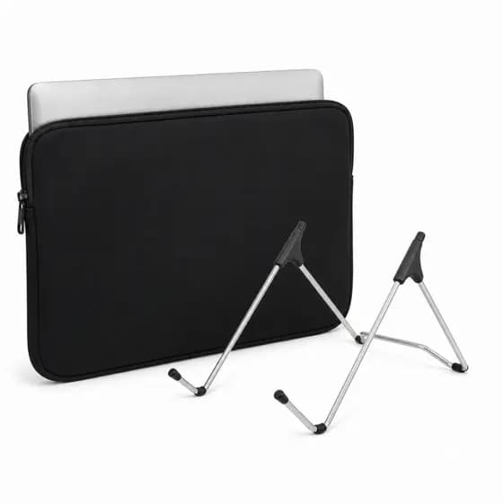 LUVA PARA NOTEBOOK 17 + SUPORTE PARA NOTEBOOK