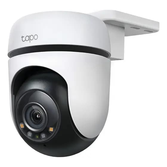 Câmera IP TP-Link Tapo C510w Wi-Fi Outdoor 2k 3mp - Cor Preta