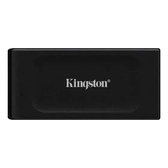 Ssd Externo Kingston Xs1000 1tb Preto Usb 3.2 1050mb/s Velocidade de leitura: Até 1050MB/s
