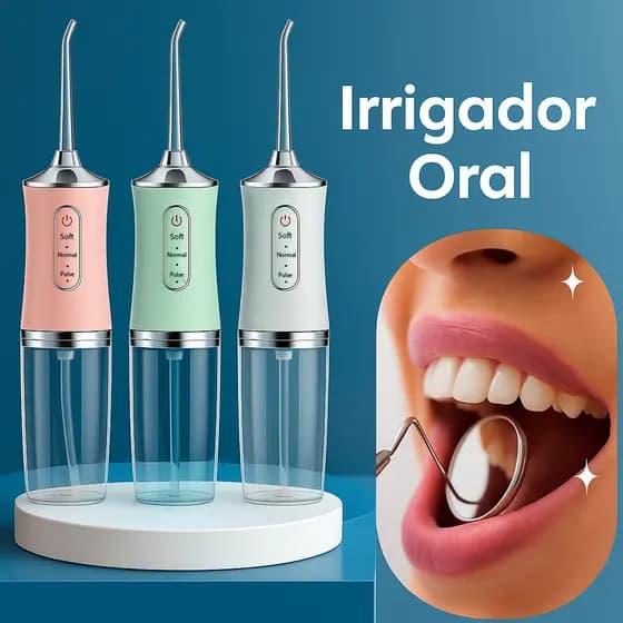 Jato D Água Limpador Bocal Dental Dentes Gengiva Oral Limpa Saúde Higiene