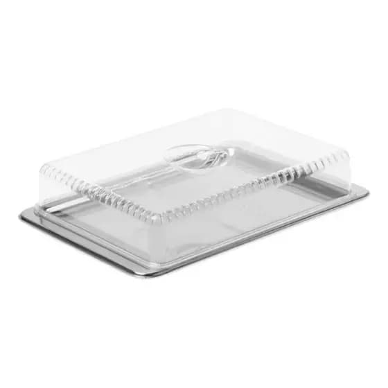 Porta Frios Duplo Brinox Atina Inox Presunto Queijo