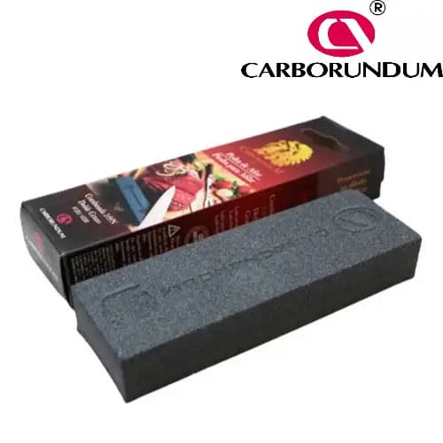 Pedra Afiar Dupla Face 15 Cm. Carborundum 109N Combinada 120/320