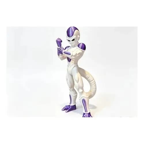 Boneco Freeza Forma Final Dragon Ball Flash Techformlb