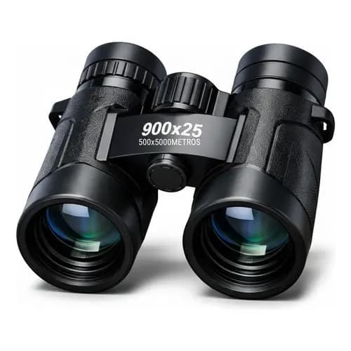 Binóculo 900x25 Longo Alcance Profissional Visão Noturna Hd Preto