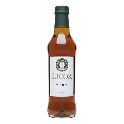 Licor Artesanal De Figo 275ml Oficial Brasil