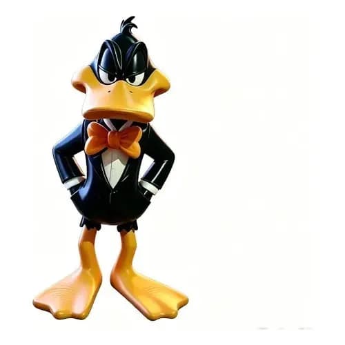Action Figure Boneco Patolino Impressão 3d Colecionável 23cm