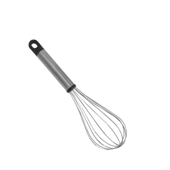 Fouet/Fuê Manual Batedor De Ovos Profissional Em Inox 20cm