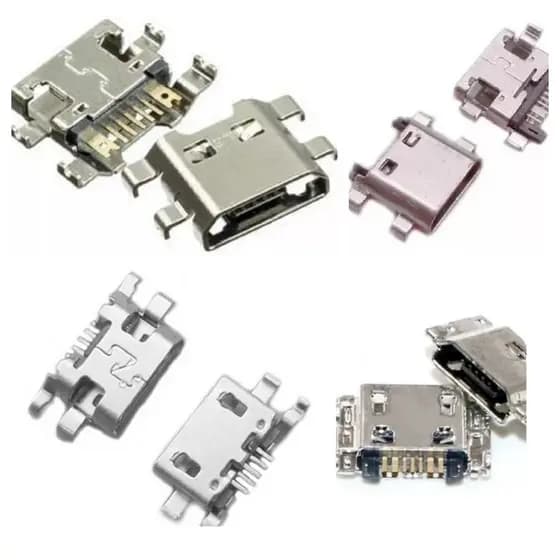 kit 100 conector tipo c + 42 v8