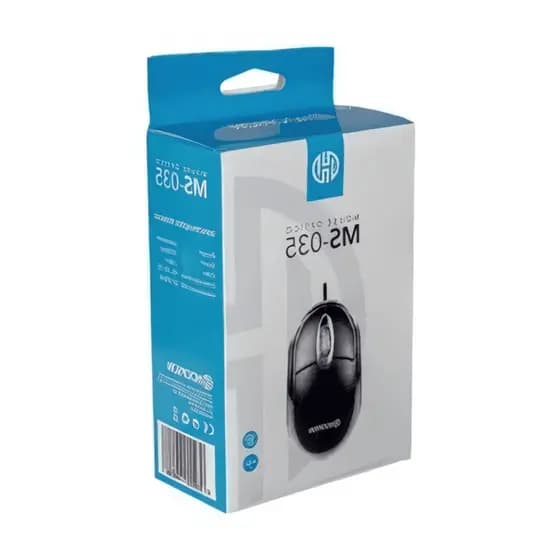 Leve 10 MOUSES USB MS-035P HOOPSON