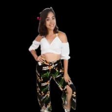 Calça PANTALONA com elastico na cintura e forro, moda feminina, look da moda