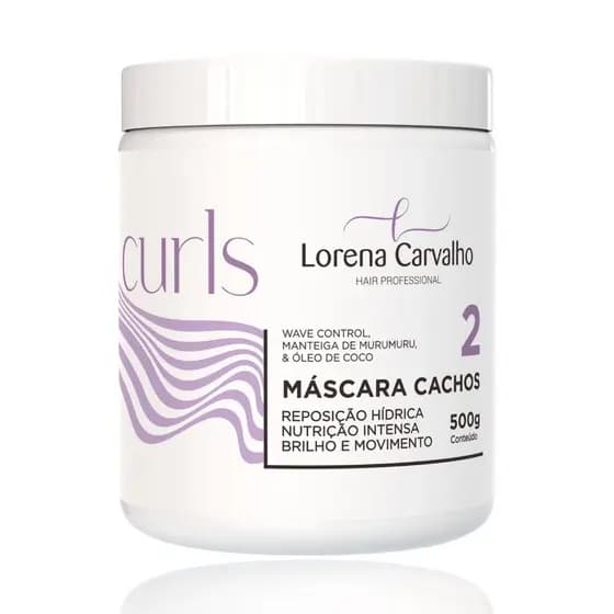 Máscara Cachos 500g Nutrição e Hidratação Intensa