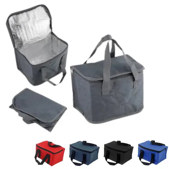 Kit 2 Bolsa Térmica Portátil Marmita Com Isolamento Térmico Cores Desenho Impermeável Quente Viagem Escola Crianças