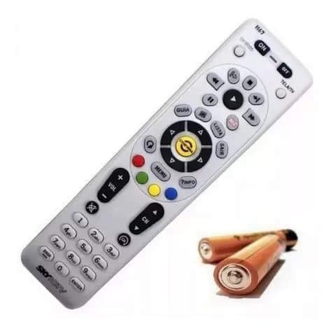 Controle Remoto Da Sky, Linha Hd H67 Plus OriginaL