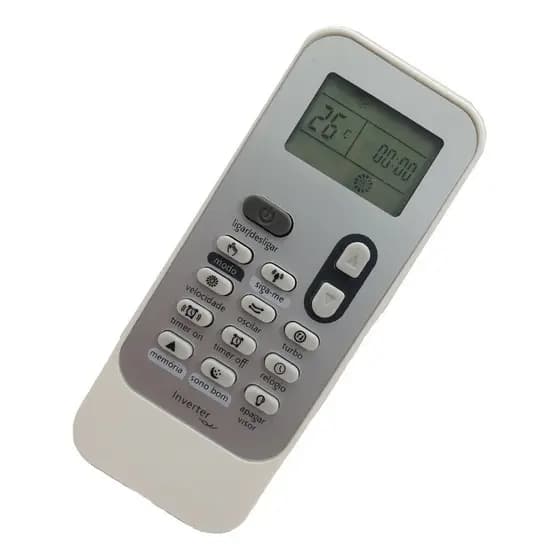 Controle remoto pra Ar Condicionado Cônsul Bem Estar Inverter Cbf09cb