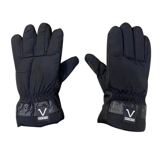 Kit 5 Luvas Térmicas Impermeável Touch Screen Tendencia Frio Moderno Inverno Melhor Preço Motoqueiro Unissex Promoção