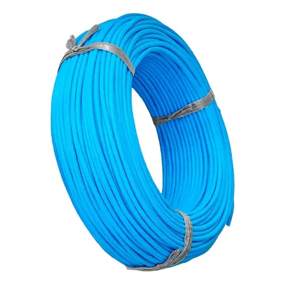 Cabo de Rede LAN MPT CAT5e U/UTP 24AWGX4P CMX Interno, 100m Azul