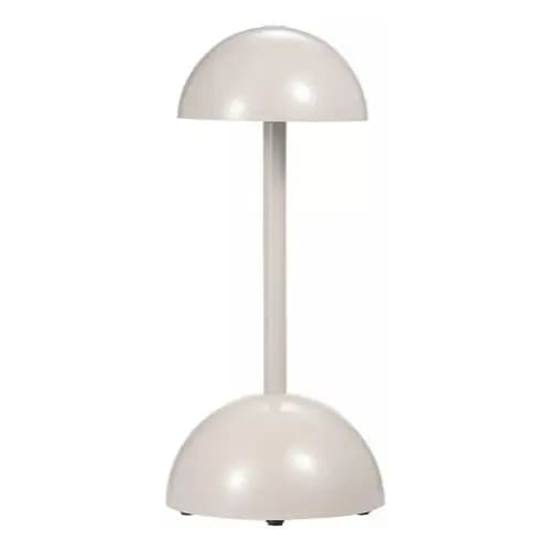 Luminária abajour Sem Fio Recarregável Led Usb Restaurante